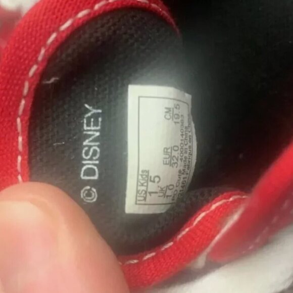 Disney X Vans 101 Dalmatians Kids Size 1.5 - Picture 4 of 4